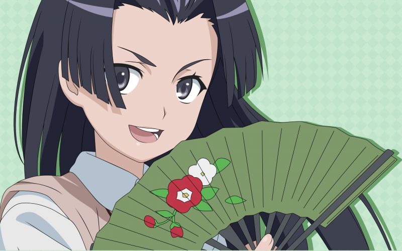 ilustrace, anime, kreslená pohádka, dívka, bruneta, černé vlasy ilustrace, anime, kreslená pohádka, dívka, bruneta, černé vlasy
