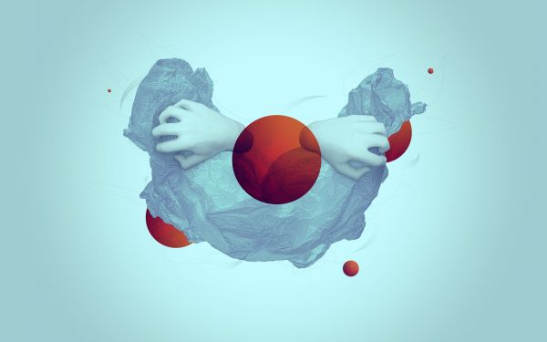 Illüstrasyon,dijital sanat,Kalp,eller,Soyut,kırmızı