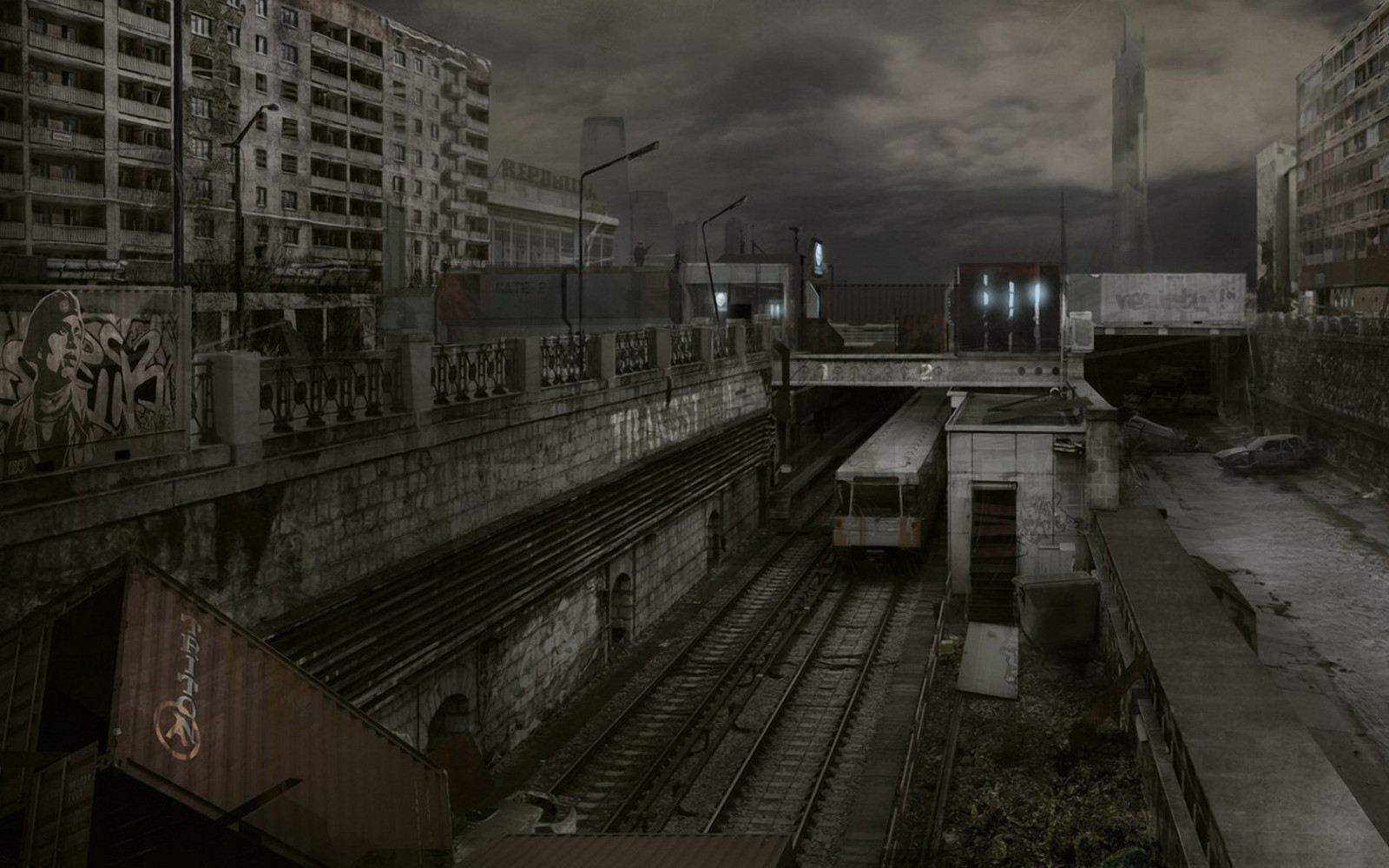 1680x1050 px, setengah, kehidupan, Life 2, Video game