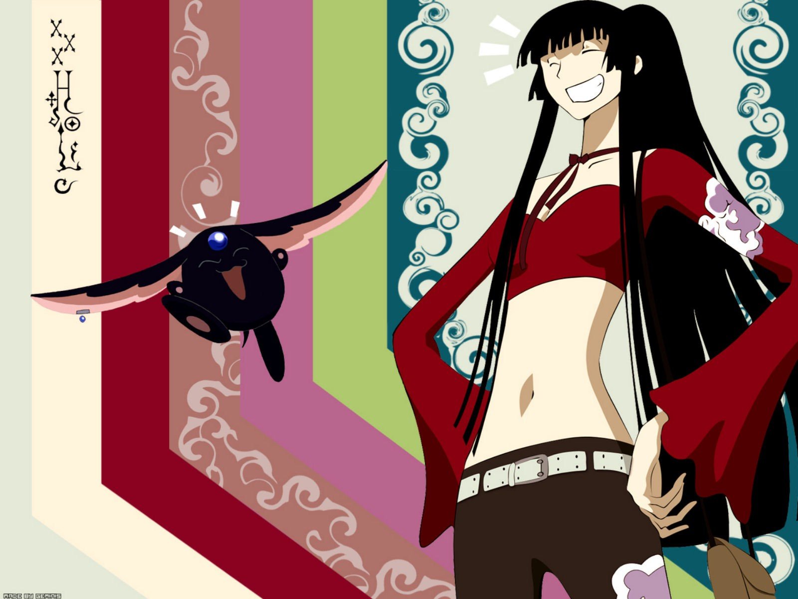 1600x1200 px, anime, anime dívky, Ichihara Y ko, Mokona Holic, xxxHOLiC