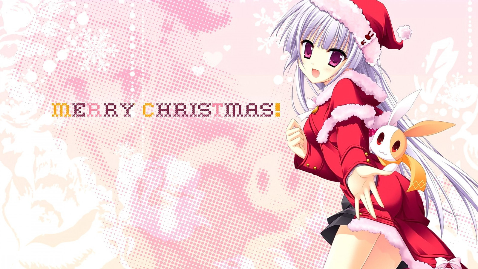 illustrazione, anime, anime girls, cartone animato, visual novel, Natale, Hatsuyuki Sakura, Tamaki Sakura, mangaka