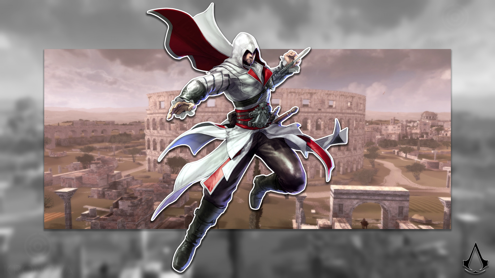 Assassin Creed, Assassins Creed 2, Ezio Auditore da Firenze