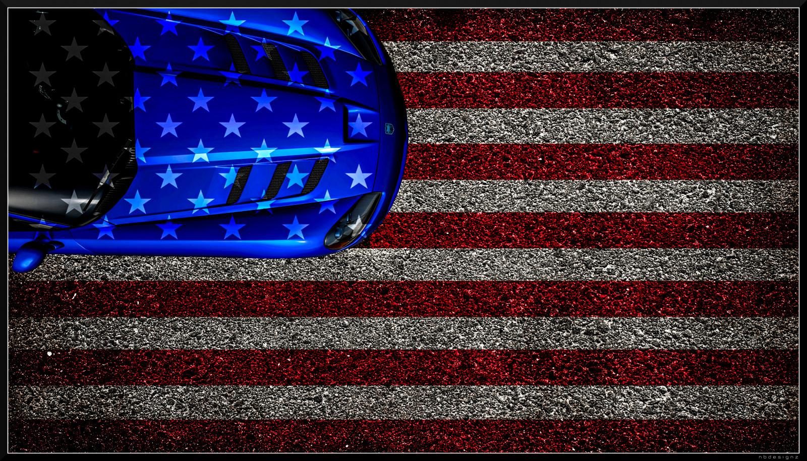 USA, Autos, Auto, uns, Flagge, Ausweichen, VIPER, Ps3, Playstation 3, Gt5, Granturismo5, Gtplanet, Nbdesignz