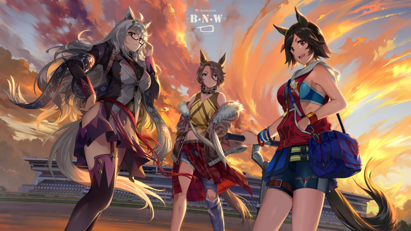 fete anime,Uma Musume Pretty Derby