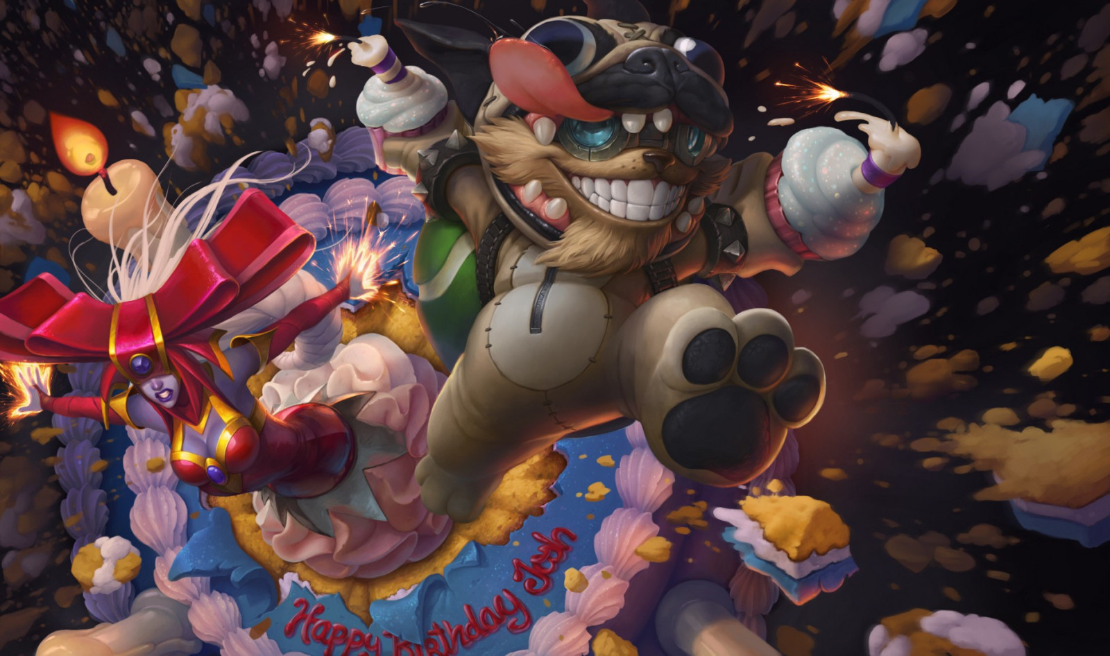 anime, League of Legends, Hračka, komiks, mytologie, Lissandra League of Legends, Karneval, Snímek obrazovky, zábavní park, Walt Disney World