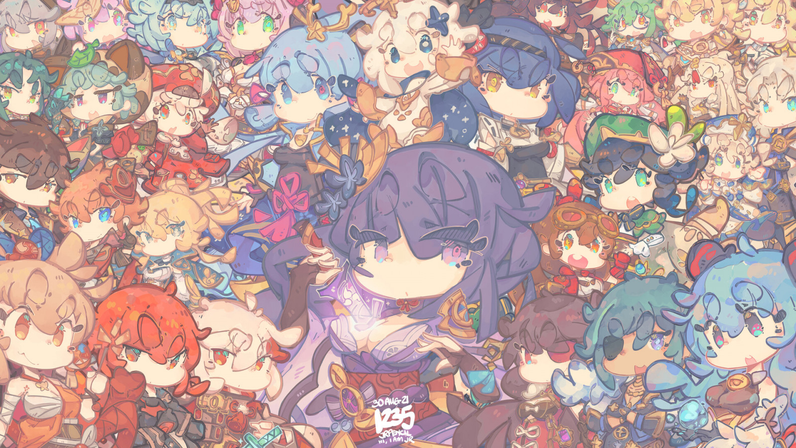 jr pencil, Genshin Impact, Klee Genshin Impact