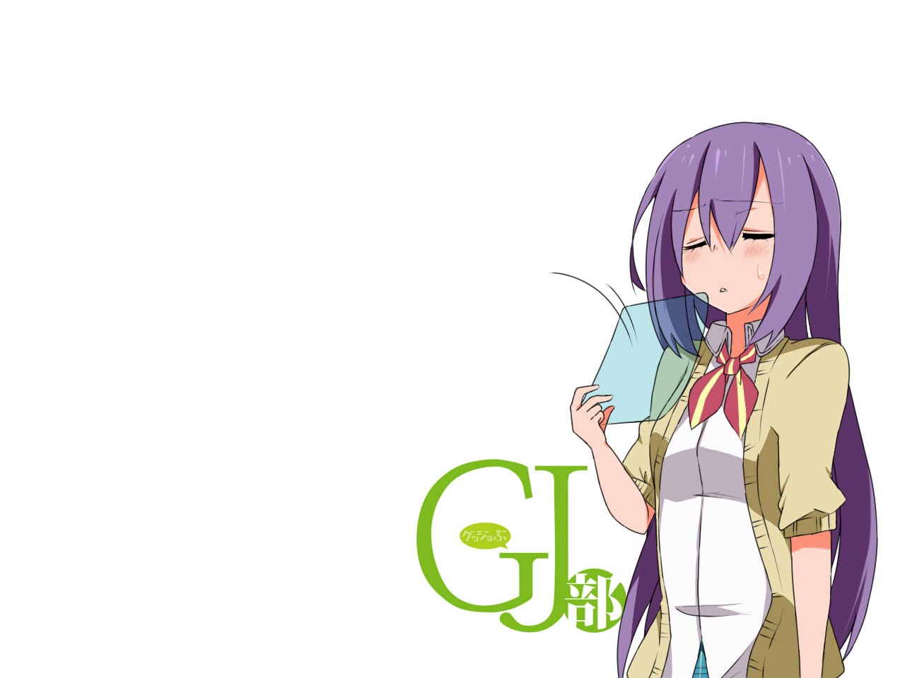 anime, anime dívky, umělecká díla, kreslená pohádka, GJ bu, Shion Sumeragi, mangaka