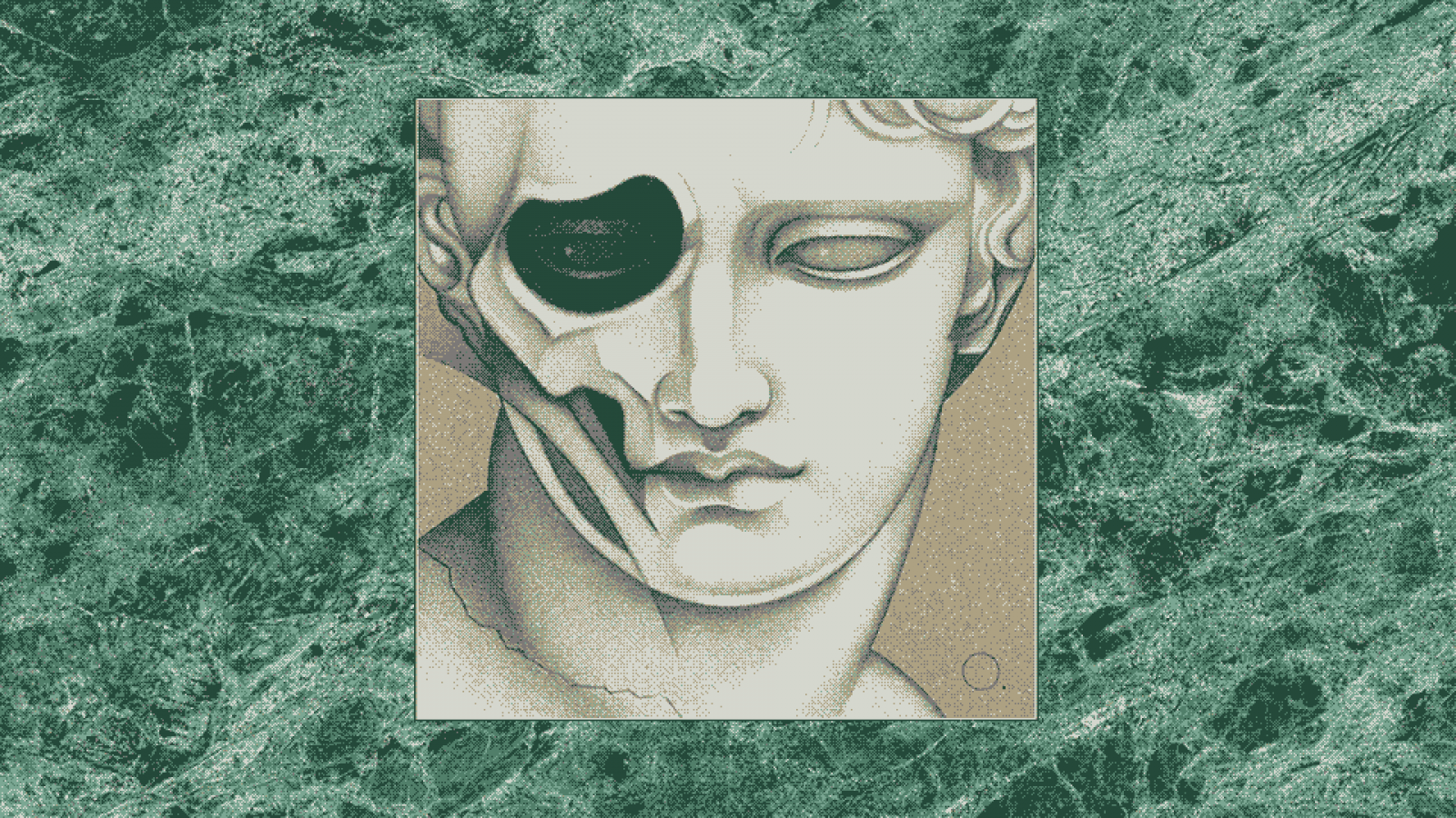 画画, 插图, 氖, 绿色, 海报, 艺术, 草图, 现代艺术, 专辑封面