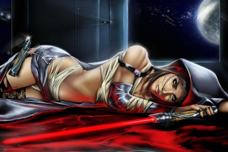 fantasy umění, anime, Snímek obrazovky, super hrdina, Světelný meč, komiks fantasy umění, anime, Snímek obrazovky, super hrdina, Světelný meč, komiks