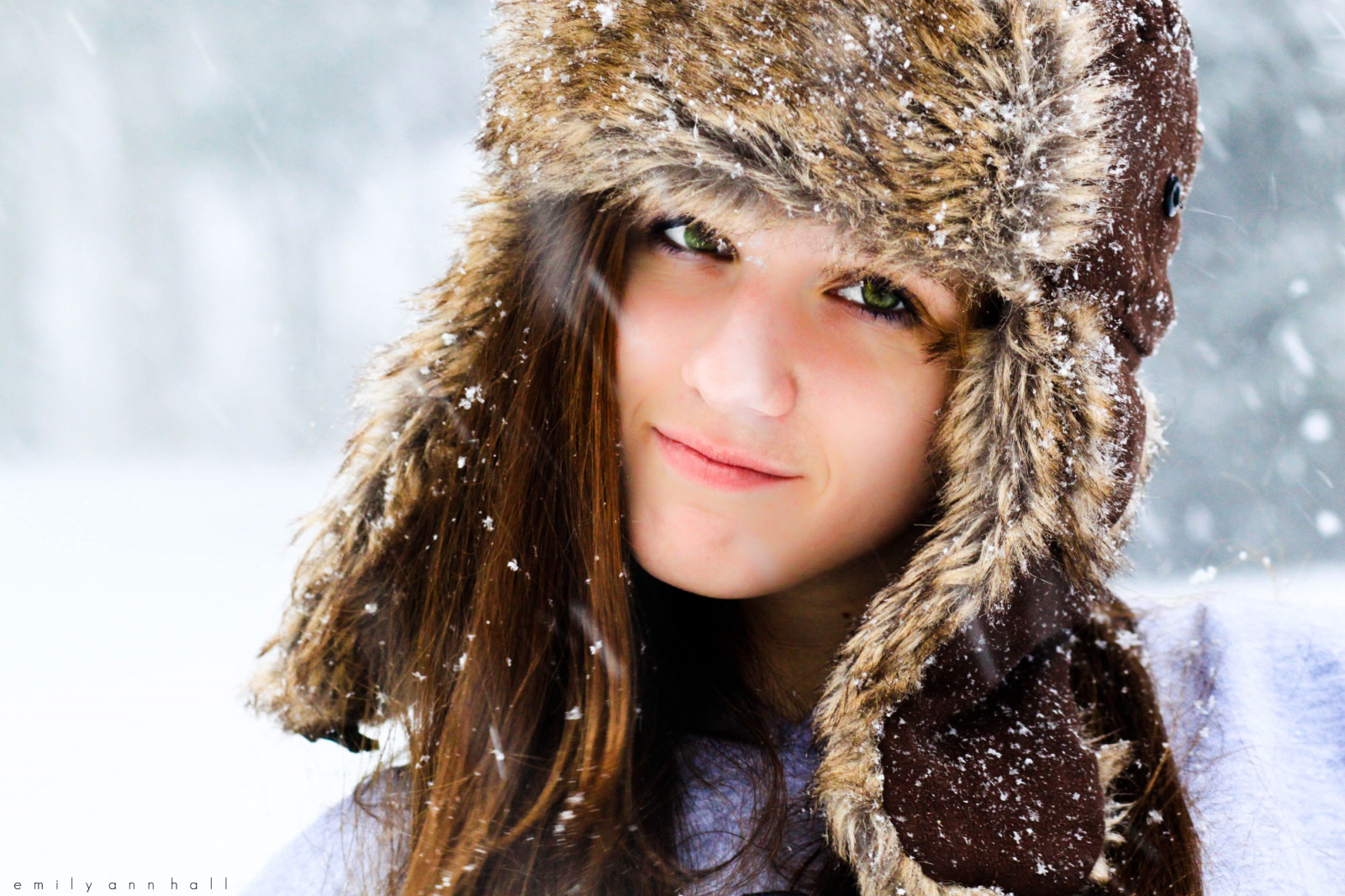 portrét, lidé, sníh, dívka, čepice, žlutý, ženský, Kánon, objektiv, Osoba, fotografování, rebel, hala, emily, model, oči, srstnatý, nejasný, 85mm, Dospívající, Ann, teenager, Marissa, 18, ruština, aljašský, T1i, Vodola