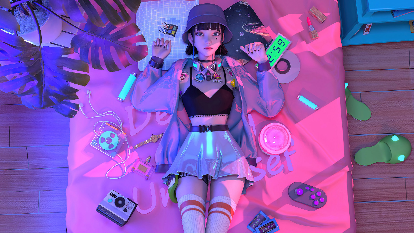 Meninas anime, CGI