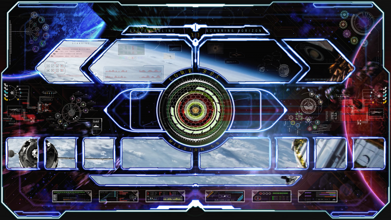 abstrak,ruang,metabahasa,tech,interface