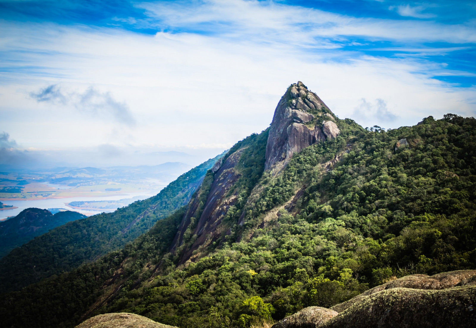 stromy, krajina, les, hory, kopec, Skála, Příroda, fotografování, mraky, skály, národní park, divočina, Alpy, chůze, vrcholek, daleký výhled, plošina, hřbet, mrak, hora, dobrodružství, horských reliéf, landform, geografický rys, pohoří