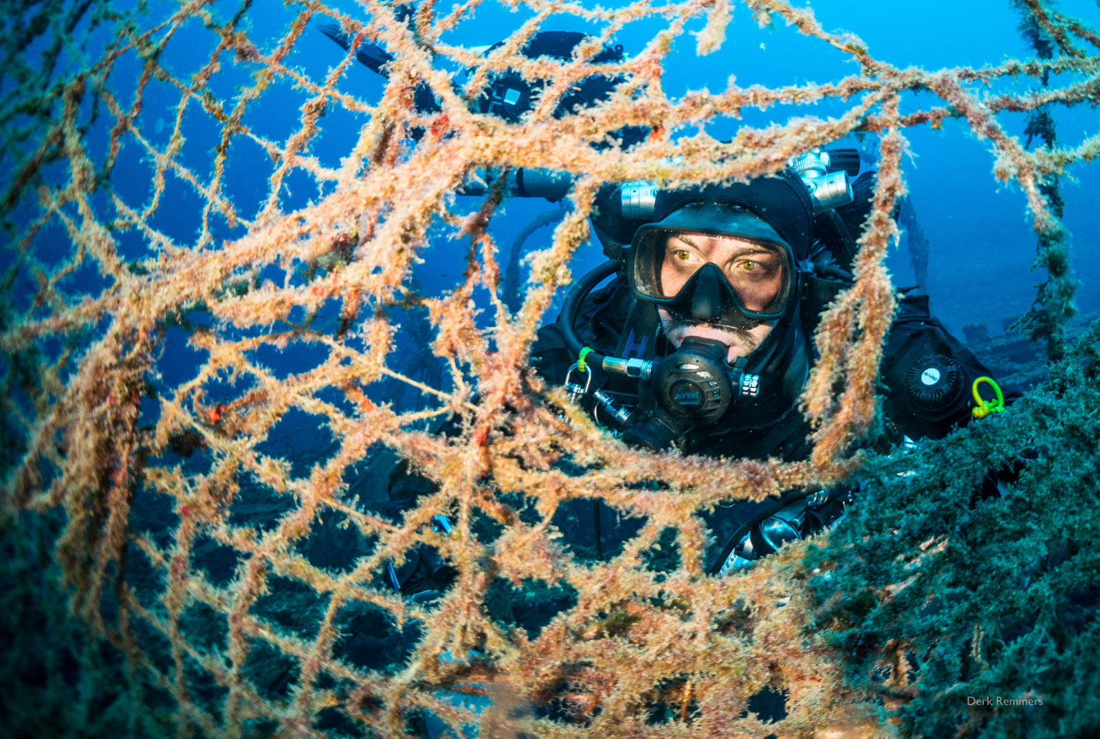 Potápění, Nikos, Řecko, vrak, gue, Griechenland, mořské chaluhy, Tauchen, 2015, Akdeniz, oceán, Patris, wreckdiving, umweltschutz, trimix, wracktauchen, Tech60