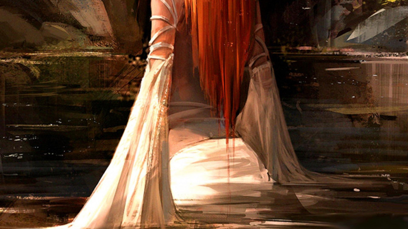 Wallpaper 1920x1080 px, ART, EVE, girl, river 1920x1080 wallup 1557455 HD Wallpapers