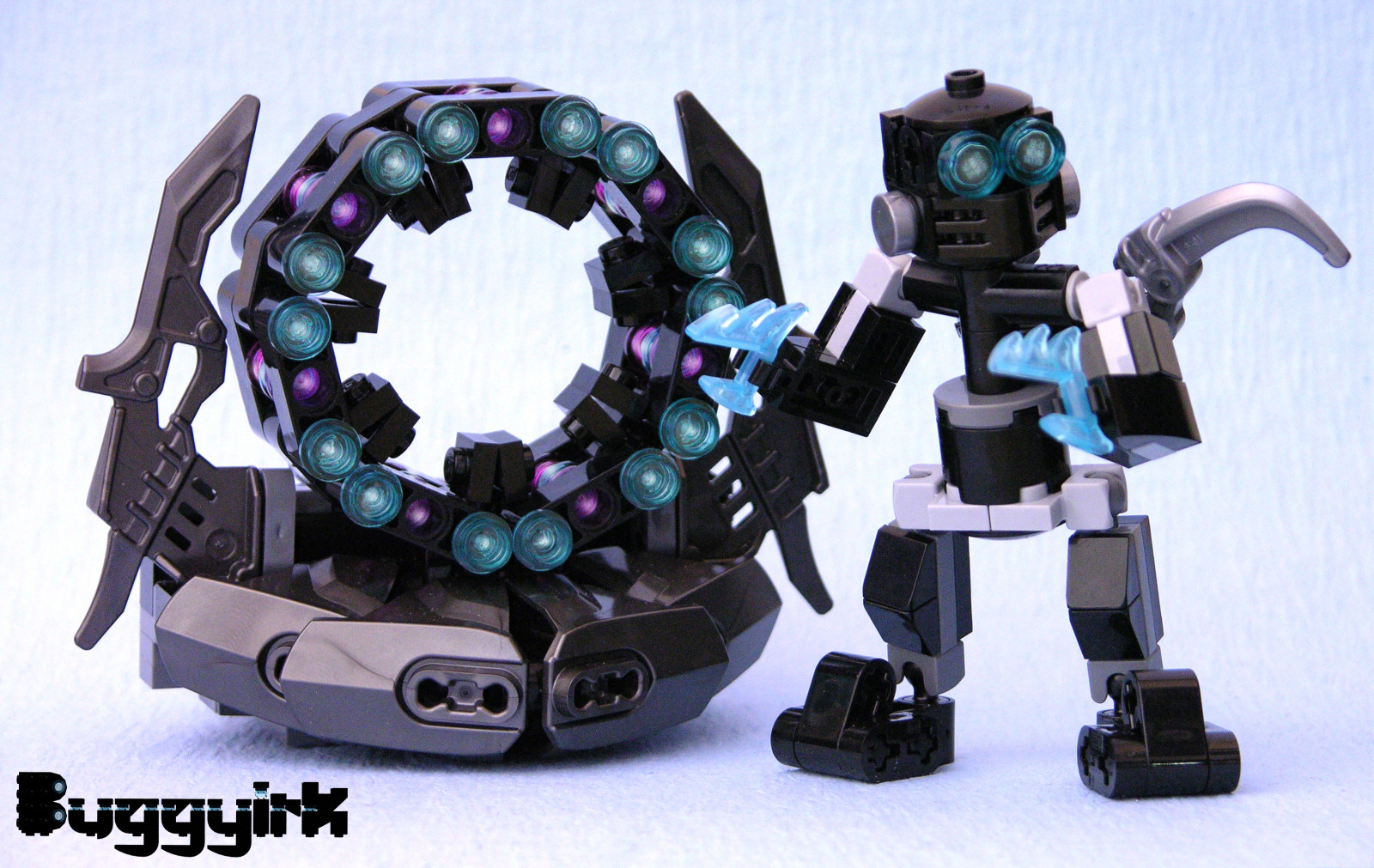 robot, LEGO, Robotické, Věda, Hračka, stroj, vchod, portál, scifi, moc, mecha, afol, droid, beletrie, brána, buggyirk