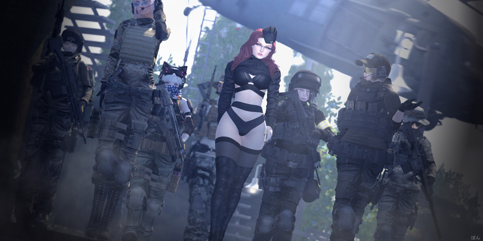 druhý život, druhý, život, 2., 2ndlife, ssoc, válečný, boj, vzducholoď, oddíl, doprava, armáda, letka, zbraň, pistole, dav, scéna, film, akce, rp, kulomet, mk46, SR25, selfie, vak, pistole, M9, srstnatý, neko, mw01g, Outland, technologie, dlab, velryba, tonktastic, Sisu, EPIA, valkyrie, brnění, Talíř, dopravce, kladivo, cosplay, KAC, raketa, spouštěč, odstřelovač, puška, přesnost, nebe, venkovní, Létat, Černá, jestřáb, uh60, helikoptéra, vrtulník, údolí, koer, crophoodie, maitreya, sníst, Koťátko, latte, inspekce