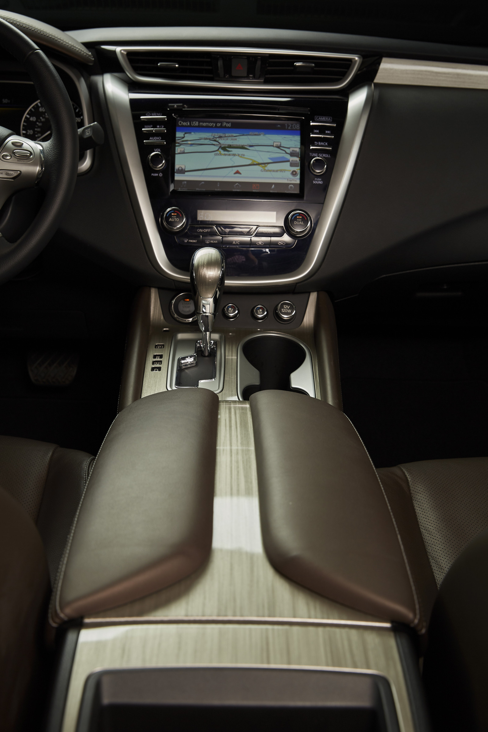 รถ, ยานพาหนะ, Nissan, 2015, ซีดาน, netcarshow, netcar, ภาพรถยนต์, ภาพรถ, Murano USA version, ยานพาหนะบก, ภายนอกยานยนต์, รถยนต์ทำ, crossover suv, รถผู้บริหาร, กีฬายูทิลิตี้รถ, รถขนาดกลาง