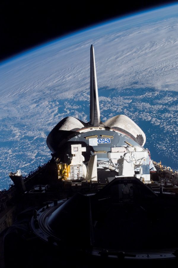 Space Shuttle Atlantis,NASA,Stasiun ruang angkasa,STS 122,NASA Marshall Space Flight Center,Columbus module