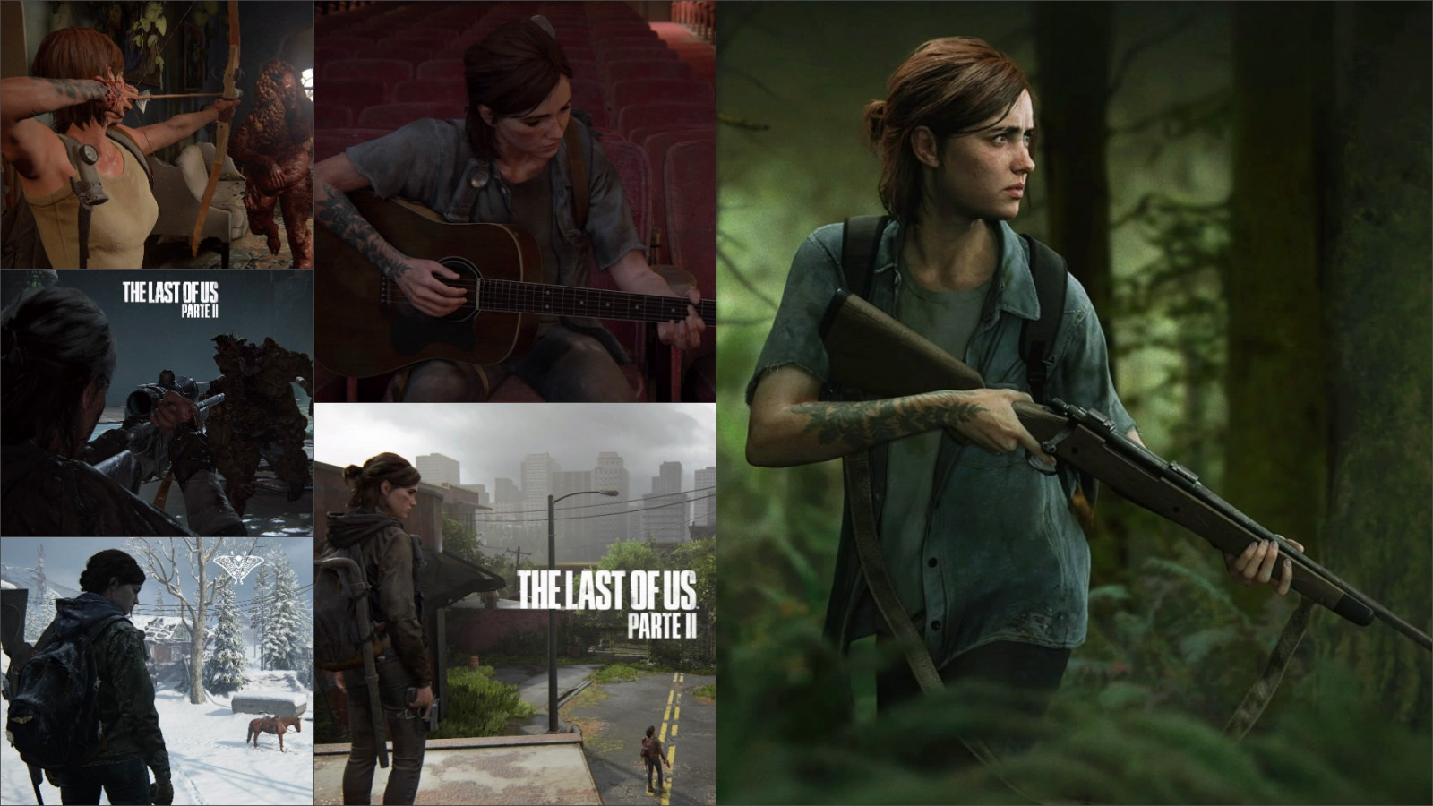 The Last of Us 2, Poslední z nás, Ellie