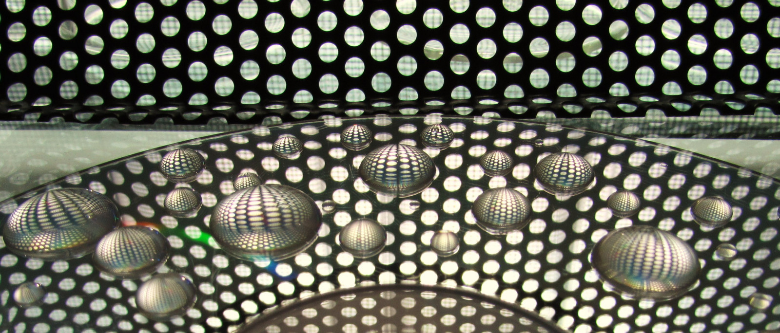 Schwarz und weiß, abstrakt, Betrachtung, CD, Punktmuster, Brechung, Punkte, Cdart, Geometriken, Tesvases