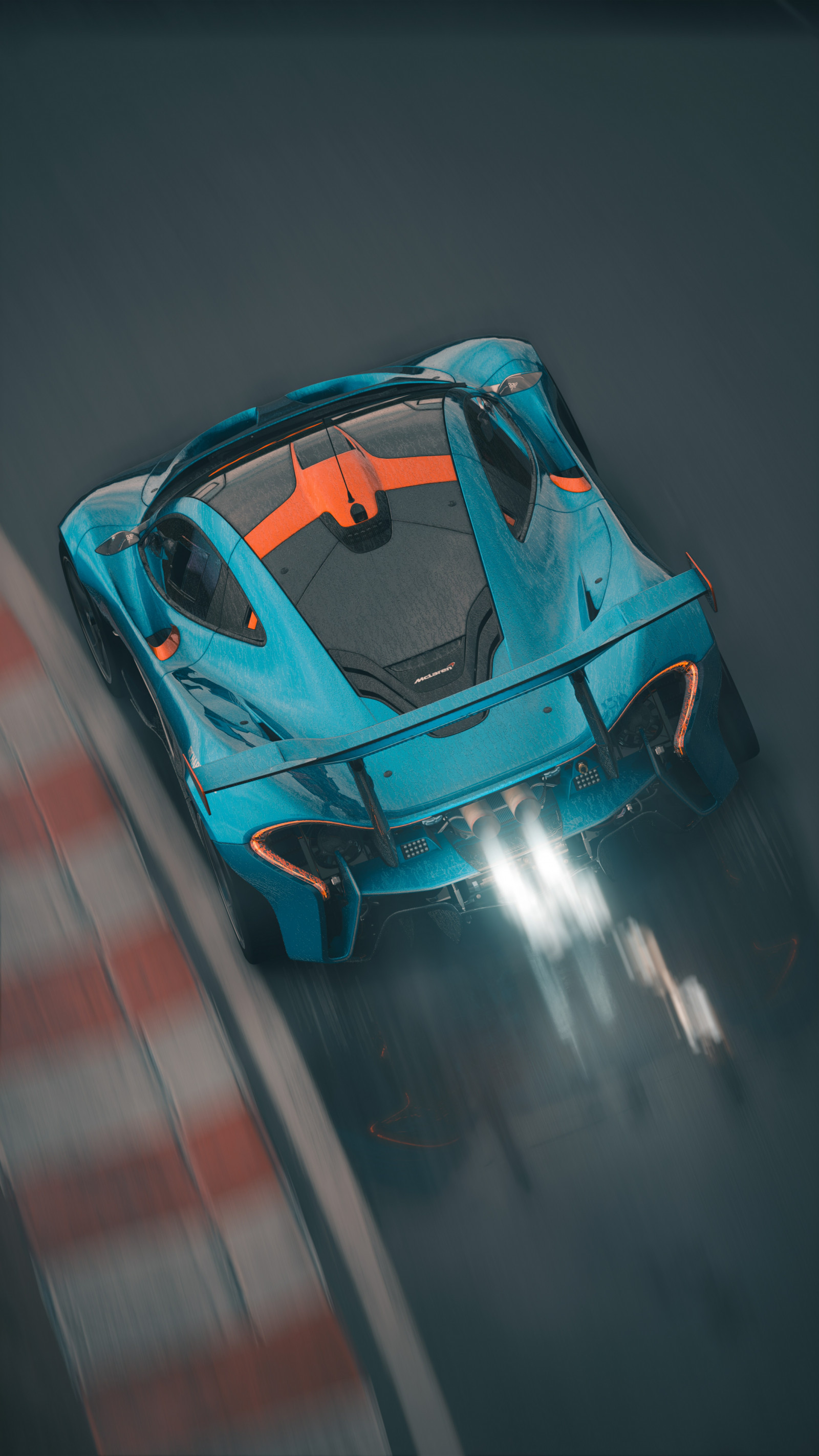 Wallpaper McLaren P1 Car Race Tracks PC Gaming Assetto Corsa 