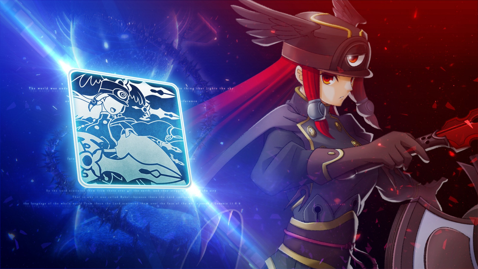 Tsubaki Yayoi, BlazBlue, chrono phantasma