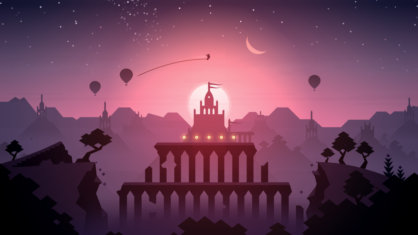 Wallpaper : alto's adventure, video games, illustration, fan art ...