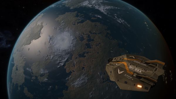 Elite Dangerous,E D,space,Space Simulator,spaceship,planet