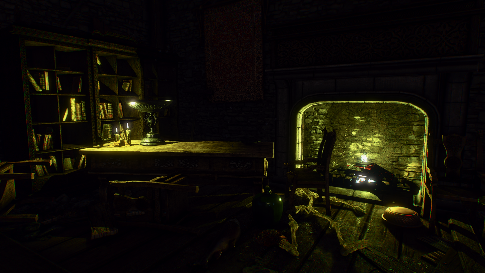 videohry, noc, Witcher 3 Wild Hunt, půlnoc, světlo, osvětlení, tma, Snímek obrazovky