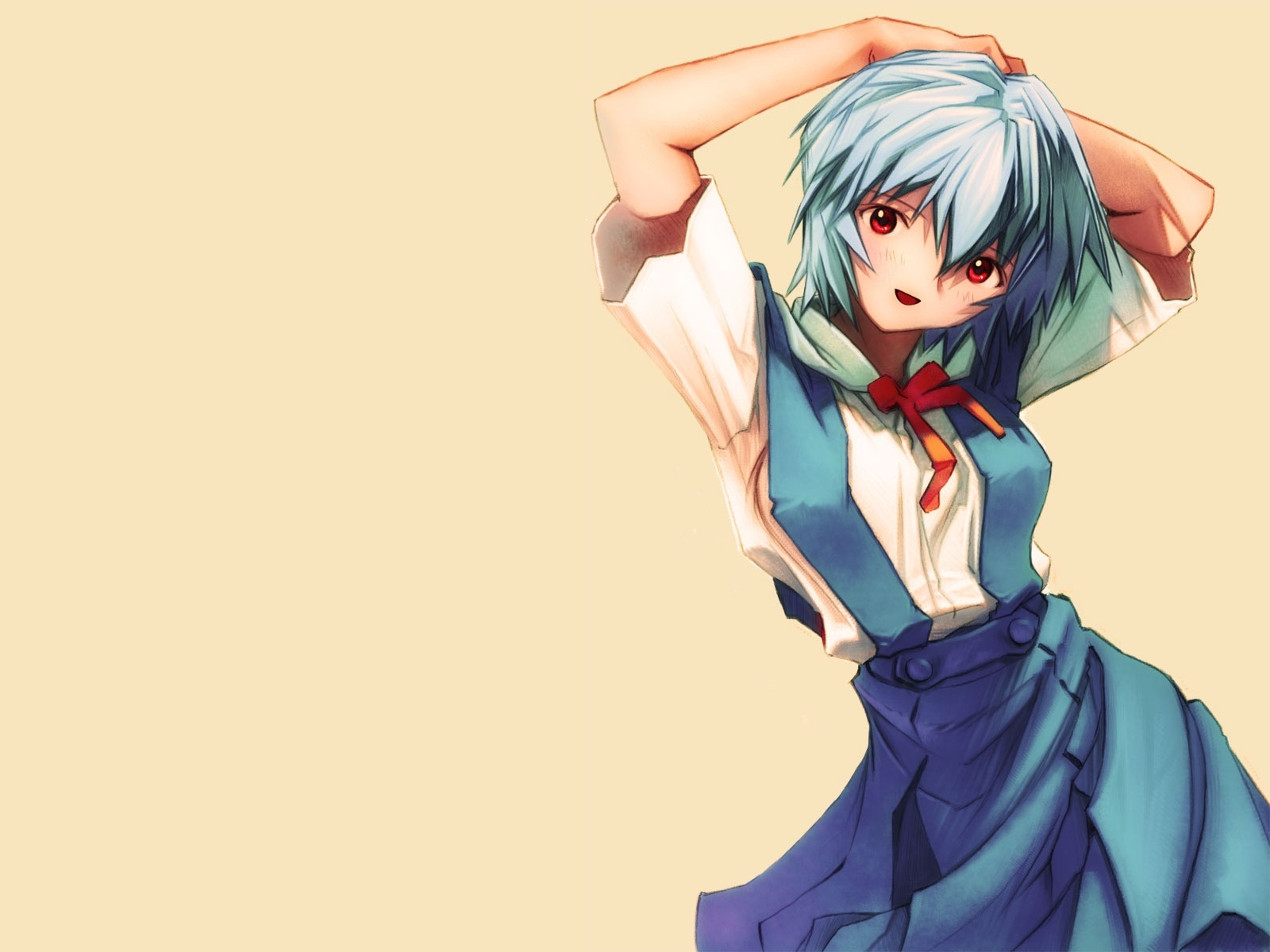 Wallpaper : anime, girl, cute, dance, movement, gesture 1600x1200 ...