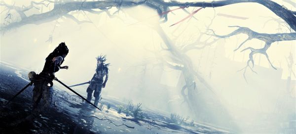 Hellblade Senua's Sacrifice,Senua,ninja theory,video games,women with swords,screen shot