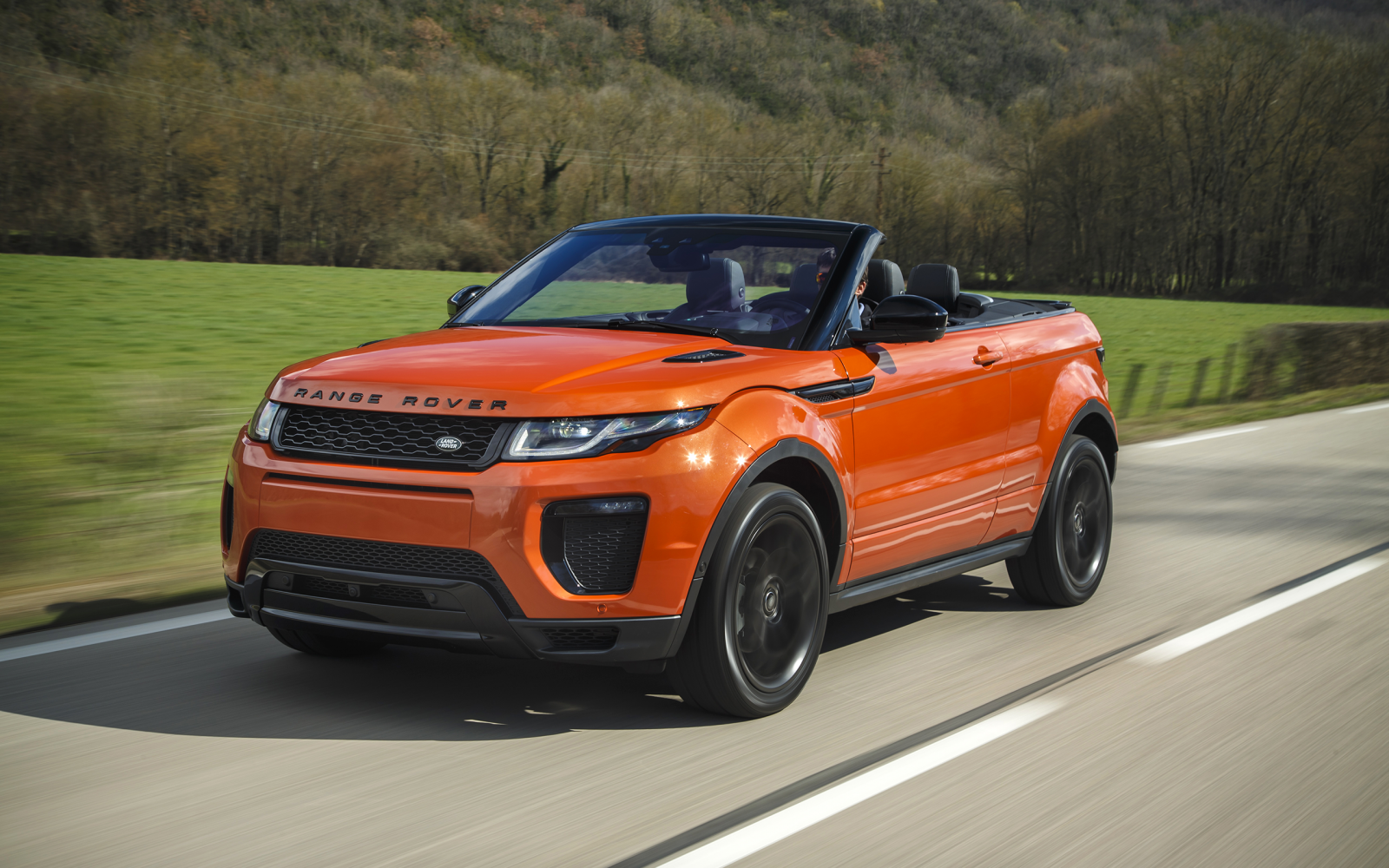 Sfondi : strada, motion blur, Convertibile, Range Rover, Range Rover ...