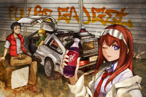 デスクトップ壁紙 シュタインズ ゲート マキスクリス アニメの女の子 ドクターペッパー 19x1080 Sabir17 デスクトップ壁紙 Wallhere