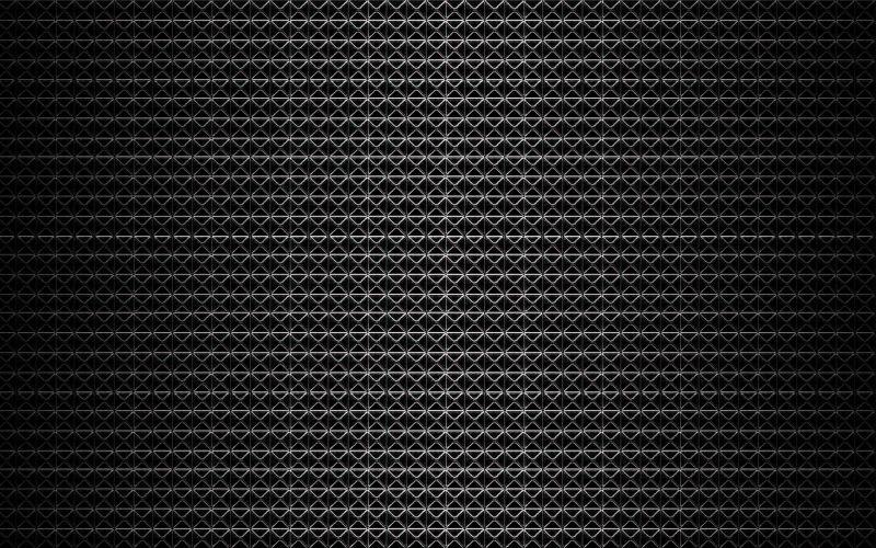 sort, monokrom, mønster, struktur, cirkel, materiale