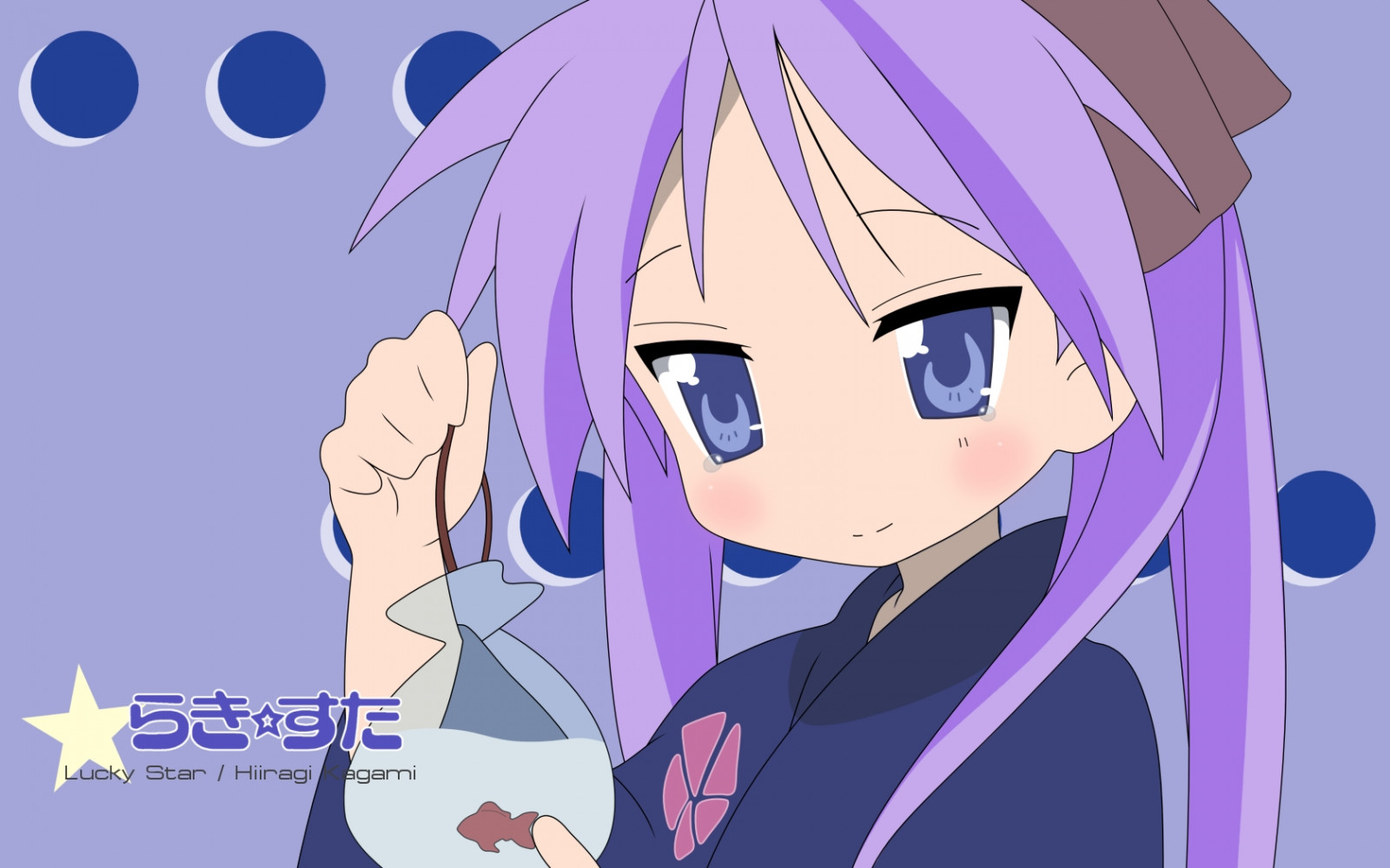 kuva, anime, kuvamateriaali, kalastaa, sarjakuva, kimono, Onnentähti, Hiiragi Kagami, tyttö, mangaka