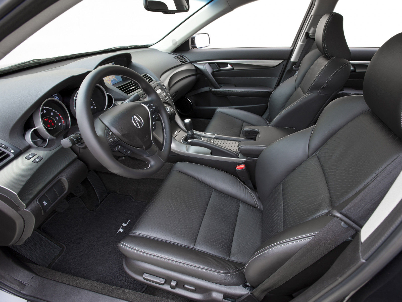 acura, TL, 2011, salon, interiér, volant, rychloměr