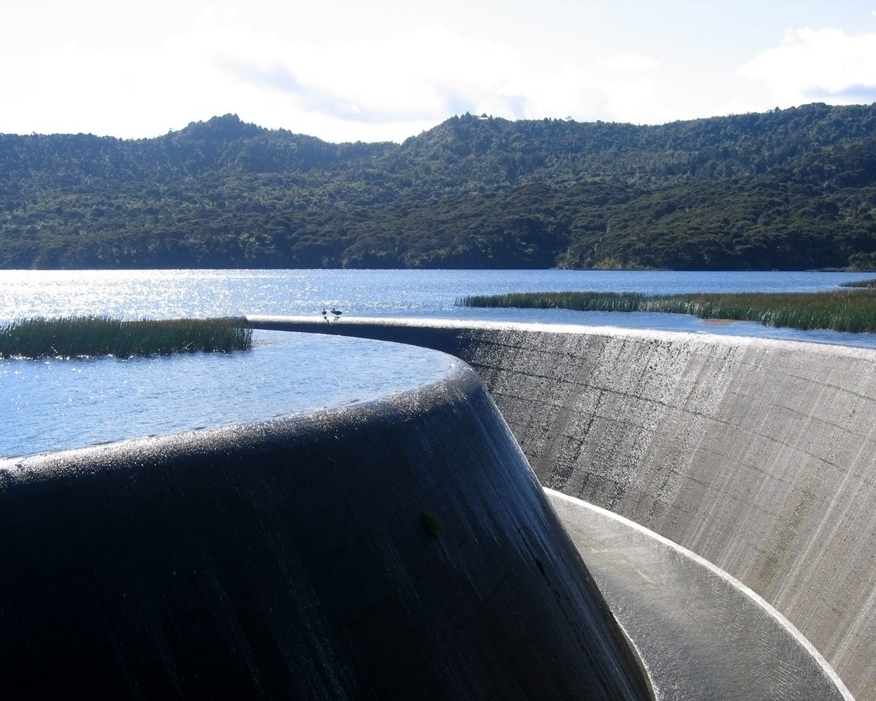 krajina, loď, moře, záliv, jezero, voda, Příroda, vozidlo, pobřeží, fjord, přehrada, infrastruktura, kanál, nádrž, jezero