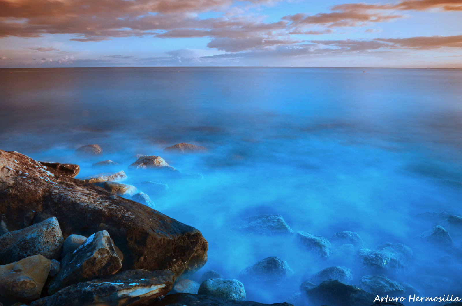 slunečnímu záření, západ slunce, moře, záliv, voda, Skála, Příroda, pobřeží, odraz, nebe, kameny, pláž, svítání, pobřeží, oranžový, horizont, soumrak, 2015, Arzenál, Los Angeles, Terén, dlouho, expozice, mrak, svítání, oceán, D7000, vlna, Nico, počítač tapeta, tělo z vody, mořská vlna, vila, Arturo, Hermosilla