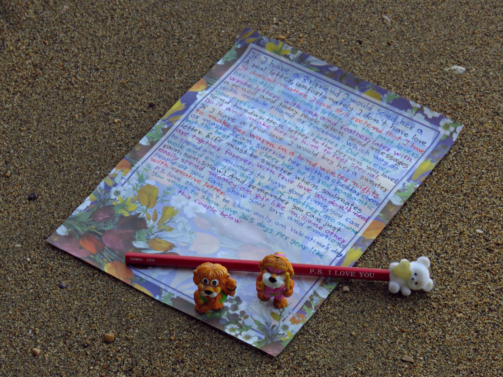 piasek, miłość, serce, plaża, para, list, papier, Chorwacja, Hrvatska, Zadar, 2017, materiał, plac, 3, produkt, wiadomość, kocham Cię, ołówek, Medo, Walentynkowy, szczęśliwych walentynek, Yashajakovsky, Canonpowershotsx60hs, Papirus, Poruka, Tekst, Buonsanvalentino, Felizd adesanvalent n, list miłosny, Valentinovo, Sretnovalentinovo, Volimte, PS Kocham Cię, Pismo, Ljubaw, Srce, Joyeuseaintvalentin, Felizdiadosnamorados, Dansvvalentina, Danzaljubljenih, Veselovalentinovo, Gezuarsenwalentynina, Fr hlichenvalentinstag, Gl deligvalentinsdag, Ljubawnopismo, Lavilavica, Ljubavnipar, Kochanek, Olovka, para zakochanych, Zaljubljenipar, Pijesak, Lavkinderjajeigra ka, Kinder-niespodzianka, Kindersurprisetoy, Romanti nopismo, Romantyk, Dansvetogvalentina, Ukrasnipapir, Handwrittenletter, Rukopis