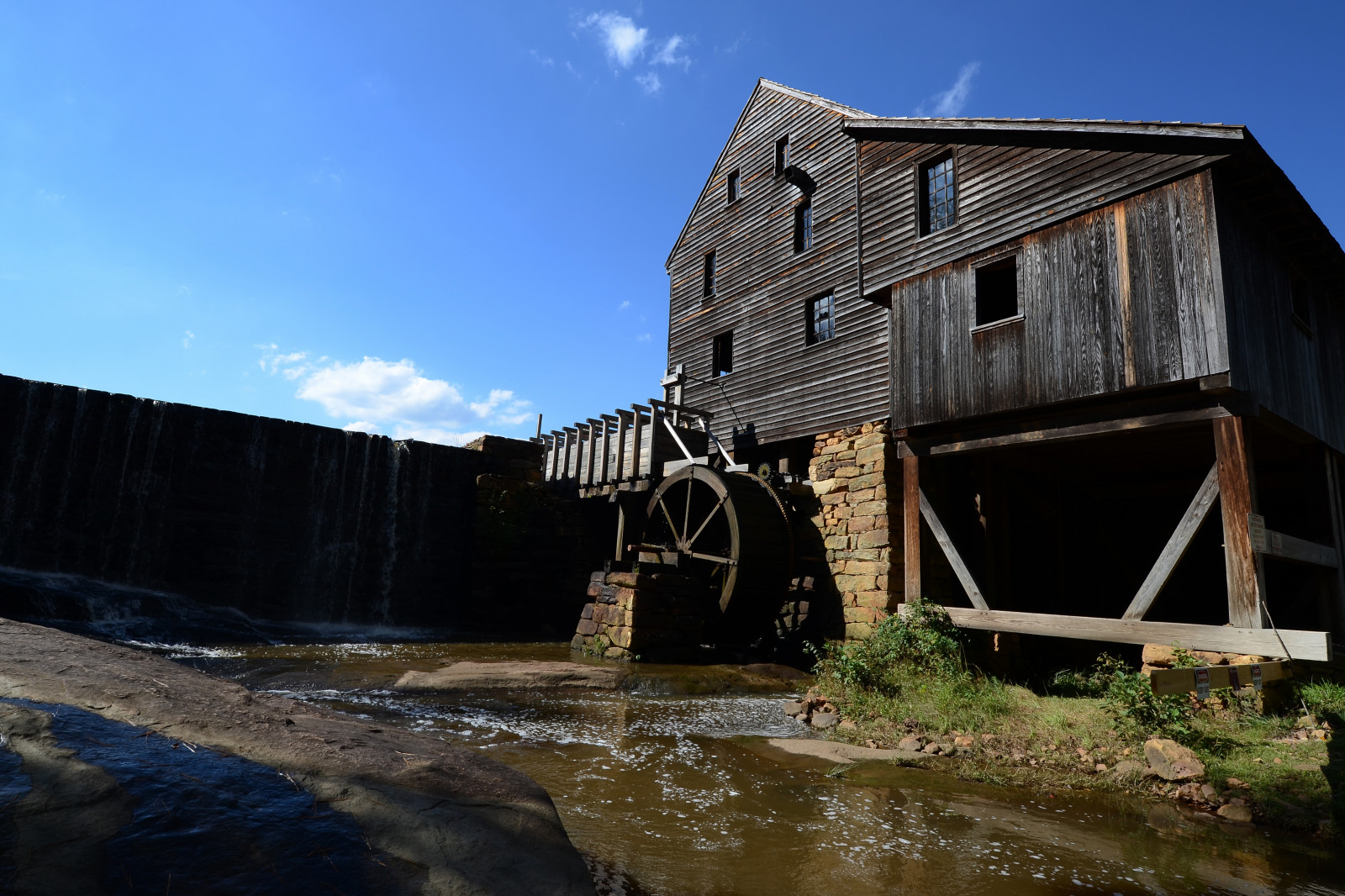 Wallpaper county, food, USA, building, history, mill, architecture