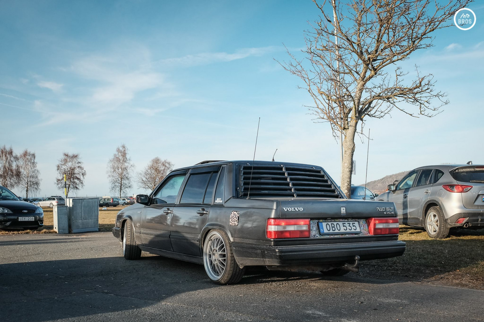 Fotobros, Volvo, Švédsko, volvo 740
