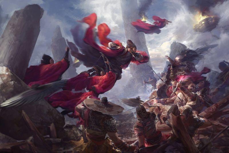 artwork, mythology, screenshot, warlord, fictional character, pc game artwork, mythology, screenshot, warlord, fictional character, pc game