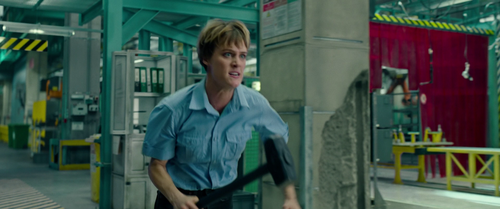 デスクトップ壁紙 ターミネーター, Terminator Dark Fate, マッケンジーデイビス 1920x804 isabot9