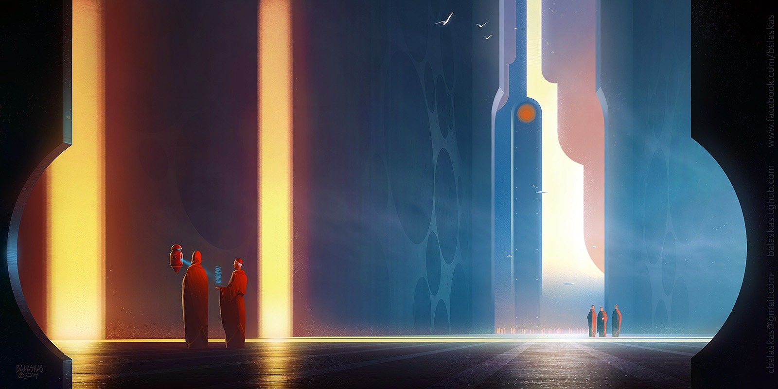 noc, odraz, umělecká díla, sci-fi, Christopher Balaskas, světlo, barva, osvětlení, fáze, divadlo, tma, Snímek obrazovky, Atmosféra Země