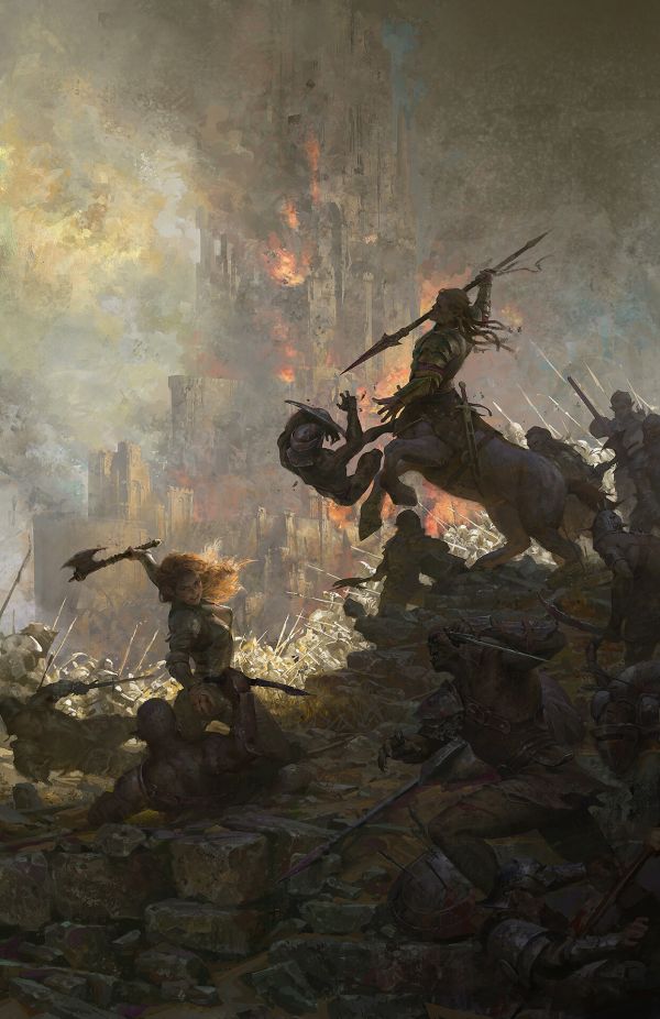 artwork,fantasy art,battle