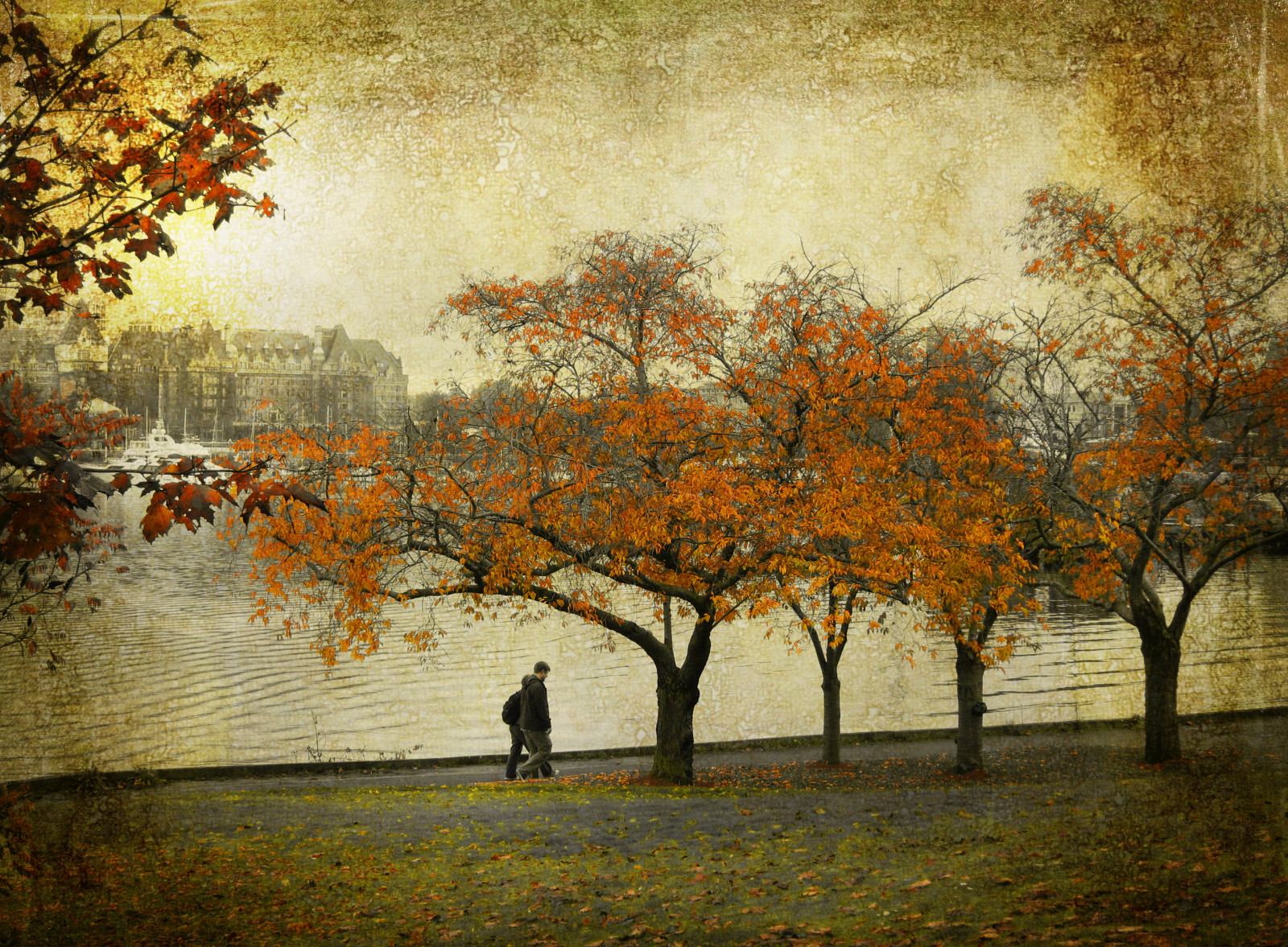 podzim, podzim, victoriabc, empresshotel, fairmontempress