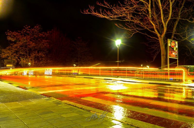 sunlight, lights, sea, night, lake, street light sunlight, lights, sea, night, lake, street light