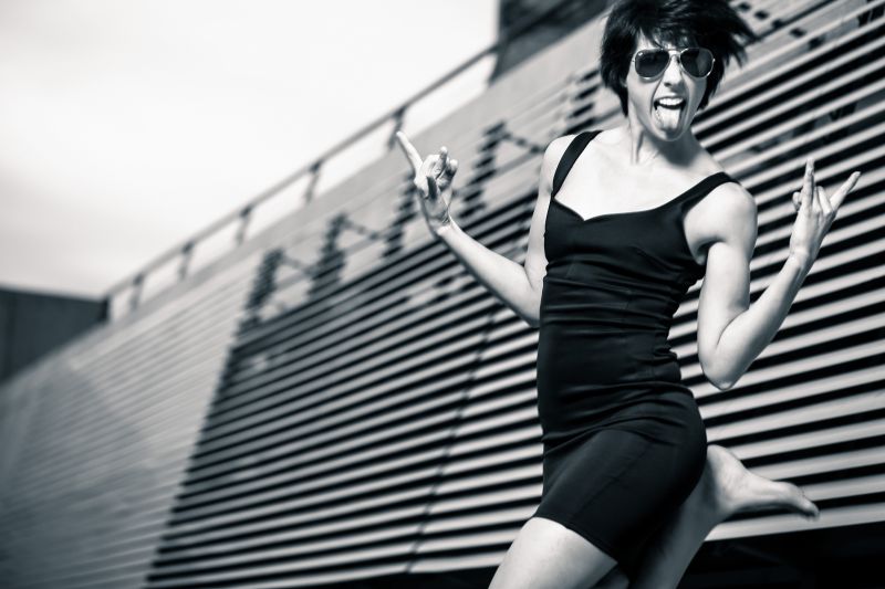biely,čierna,Monochrome,Model,portrét,rock