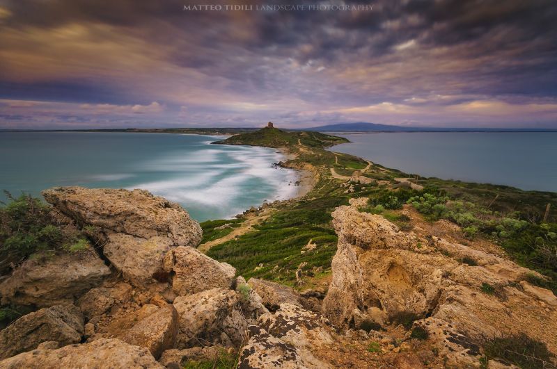 nebe, moře, pobřeží, pobřeží, mys, mys